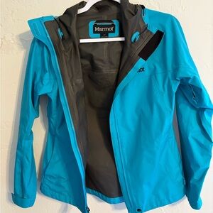Women’s Marmot rain jacket
